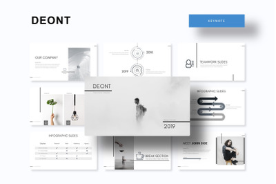 Deont Keynote Template