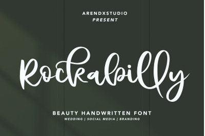 Rockabilly - Beauty Handwritten Font