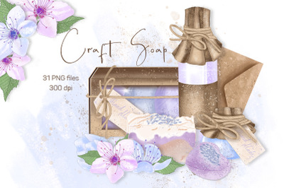 Craft Soap (Digital ClipArt)