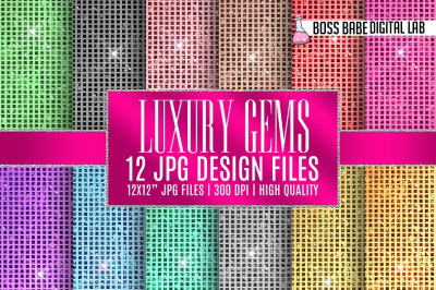 Luxury Gem Textures