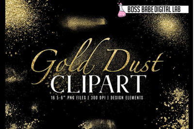 Gold Dust Clipart