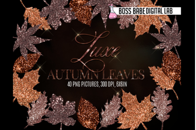 Luxe Fall Leaves