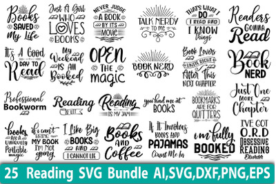 Reading SVG Bundle