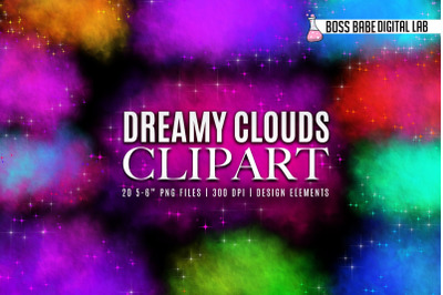 Dreamy Clouds Clipart