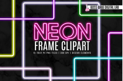 Neon Frames