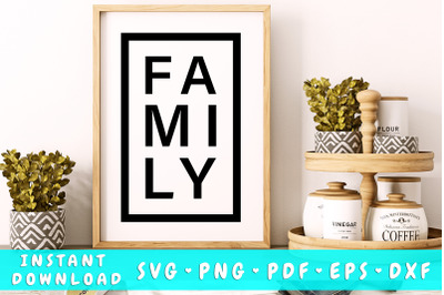 Family SVG