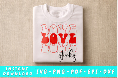 Love stinks svg, Anti Valentines Day SVG