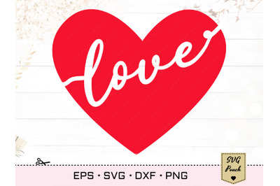 Heart SVG | Valentine&#039;s Day t-shirt design Svg