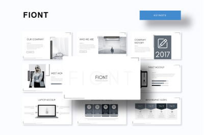 Fiont Keynote Template