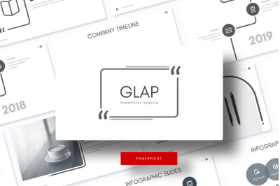 Glap Power Point Template