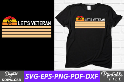 Let&#039;s Veteran K9 Police Dog USA Design