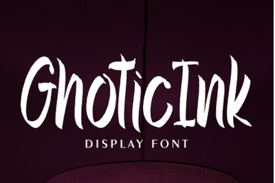 Ghotic Ink