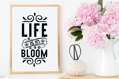 life is in bloom