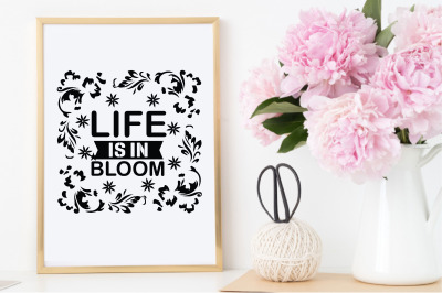 life is in bloom