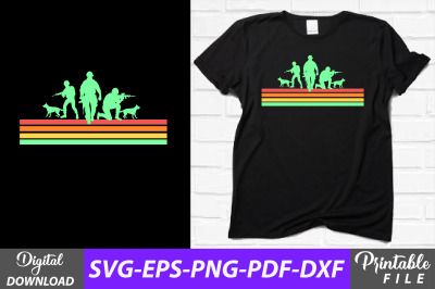 Vintage USA Veteran Dog K9 Silhouette