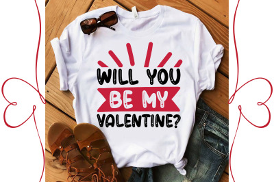 Will you be my valentine