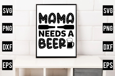 mama needs a beer