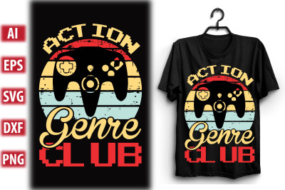 Action Genre Club