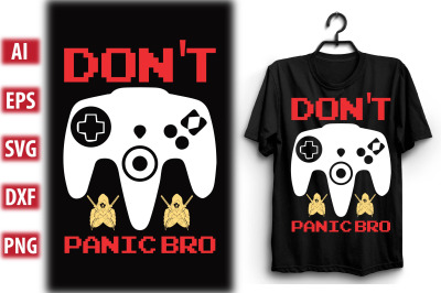 Don&#039;t panic bro