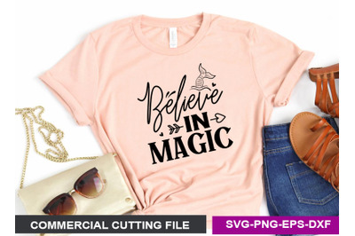 believe in magic SVG