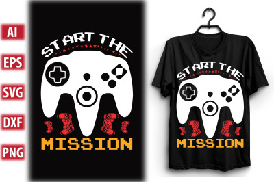Start the mission