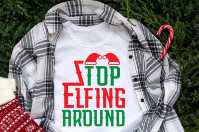 Stop Elfing Around