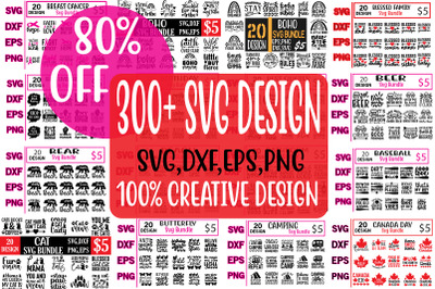 300+ svg design