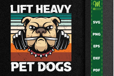 Funny Design Lift Heavy Pet Dogs