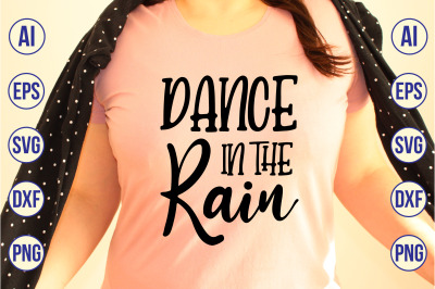 dance in the rain svg