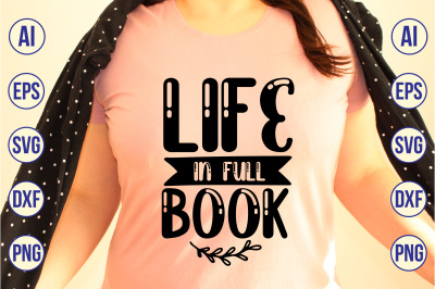 life in full book svg