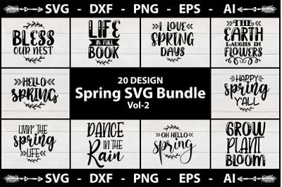 Spring SVG Bundle Vol-2