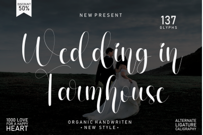 Wedding In Farmhouse