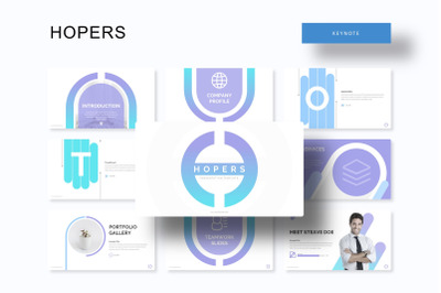 Hopers Keynote Template