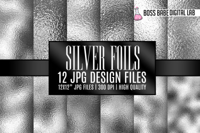 Silver Foil Textures