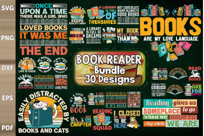 BookReader Bundle-30 Designs-211220