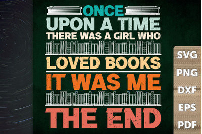 Once Upon A Time There Was A Girl