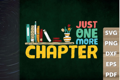 Book Lover Just One More Chapter