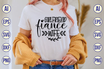 girlfriend fiance wife svg