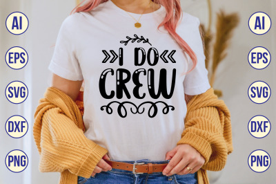 i do crew svg