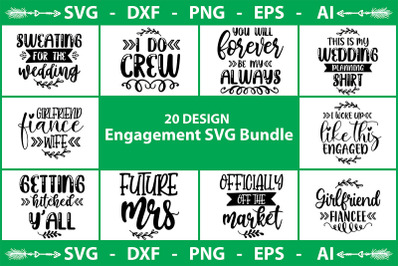 Engagement SVG Bundle