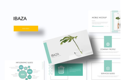 Ibaza Google Slide Template