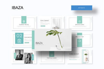 Ibaza Keynote Template