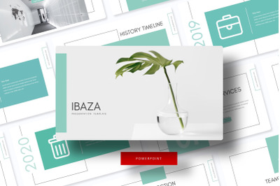 Ibaza Power Point Template