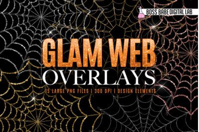 Glam Halloween Web Clipart