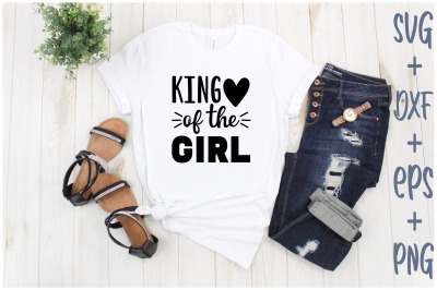 king of the girl