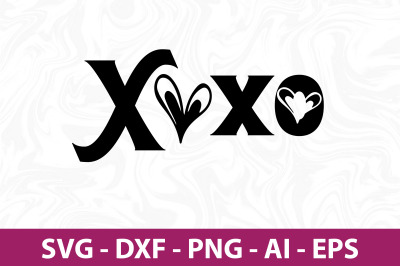 Xoxo SVG