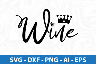 Wine svg