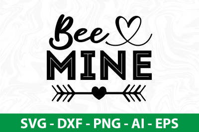 Bee Mine svg