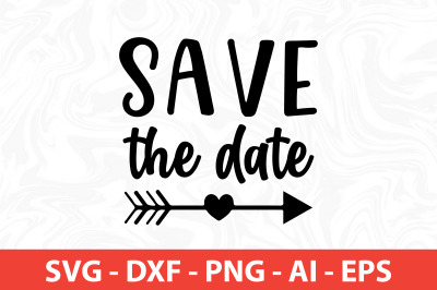 save the date svg