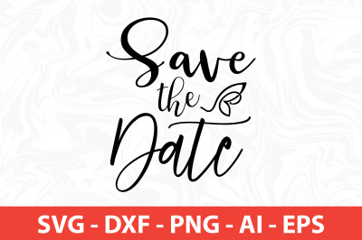 save the date svg